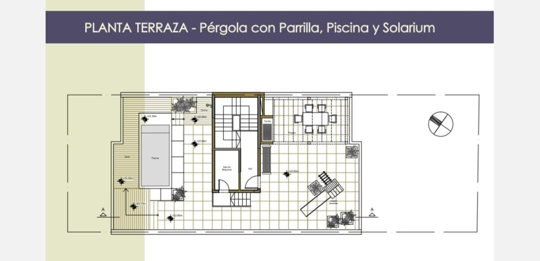 Departamento en Venta de 2 ambientes