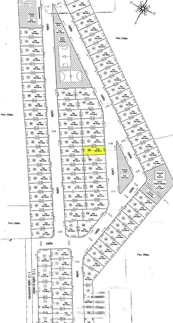 Lote 98 Barrio Ebenecer