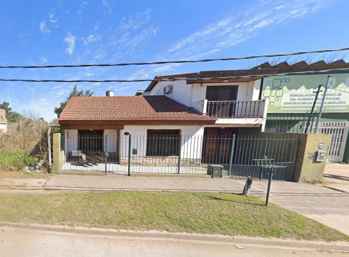 CHALET 3 AMB + PATIO Y DPTO EN P.A. LONGCHAMPS