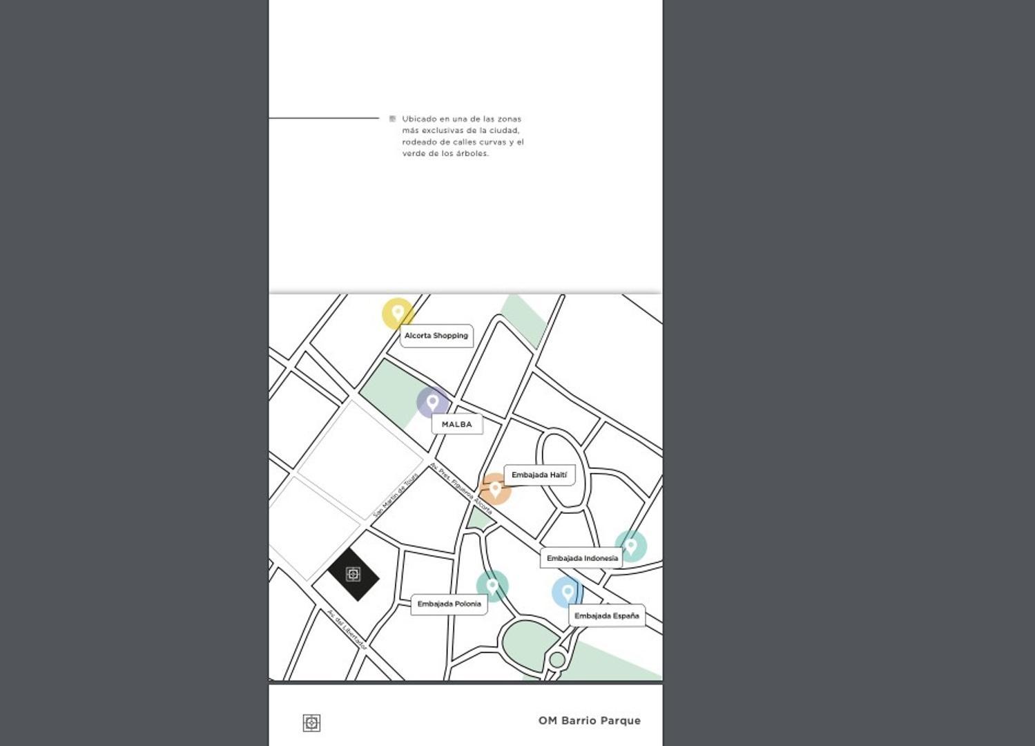 Departamento en Venta de 2 ambientes