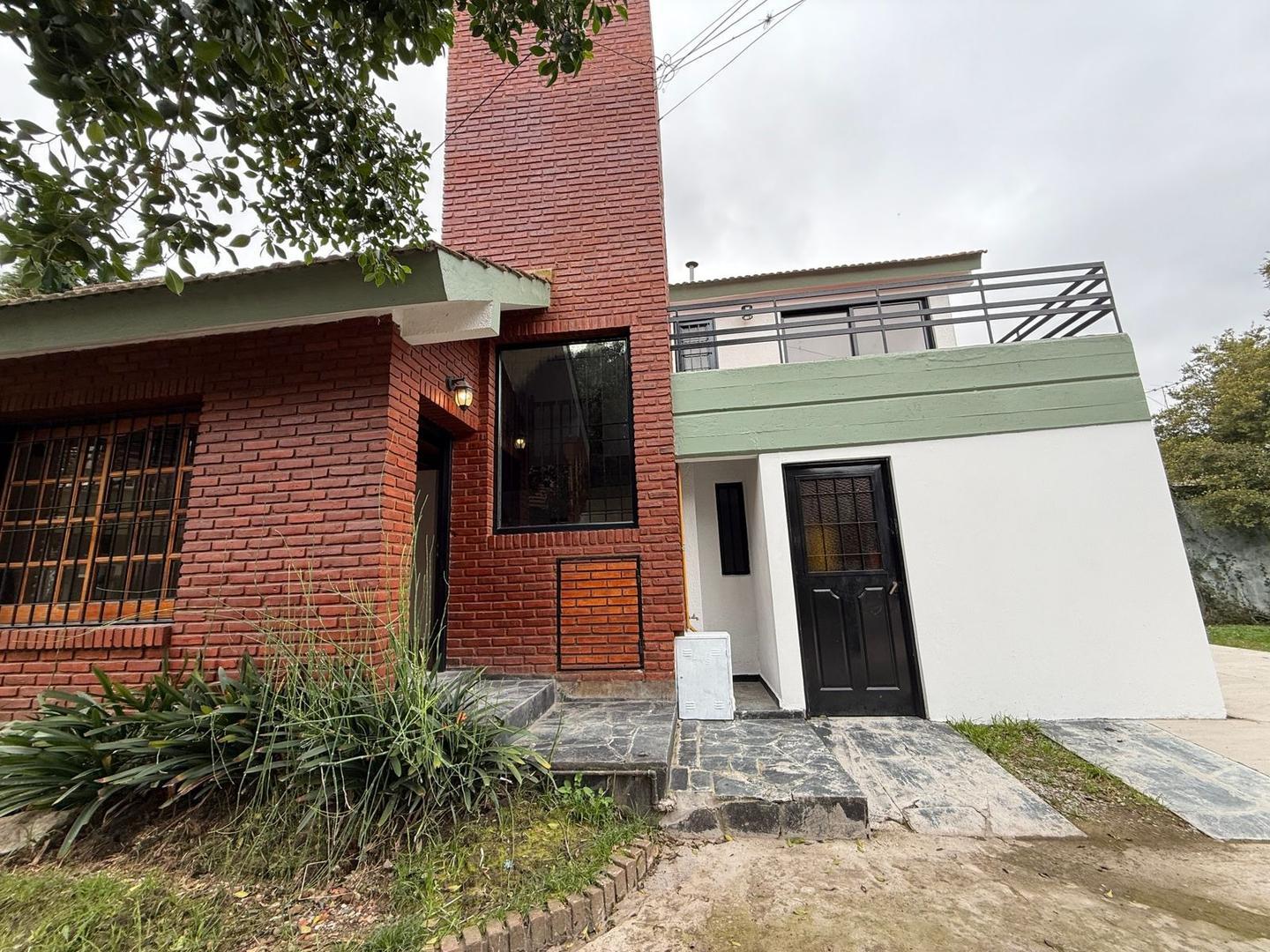 Venta casa 4 ambientes Parque Parrilla Monte grande