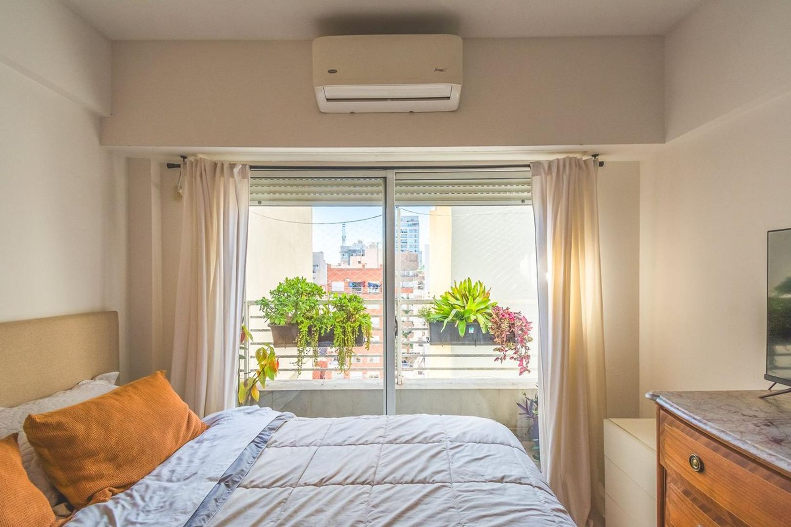 ALQUILER TEMPORAL 3 amb terraza y balcón Caballito