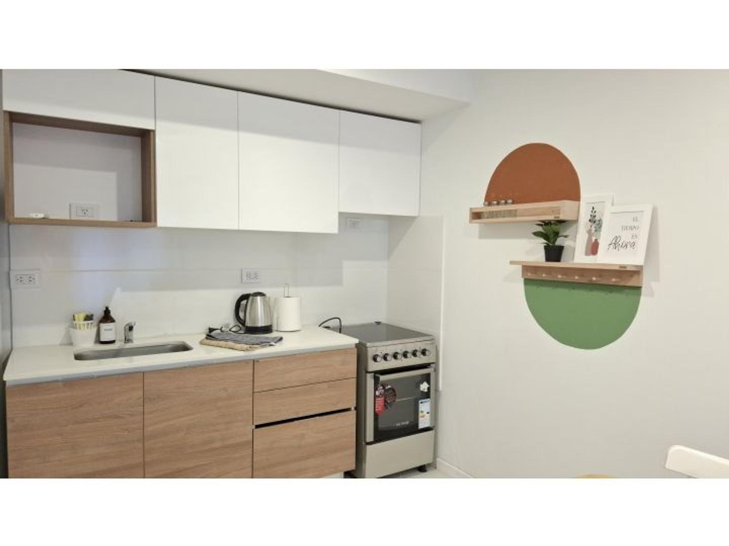 Departamento en Alquiler Temporal en Echesortu, USD 450