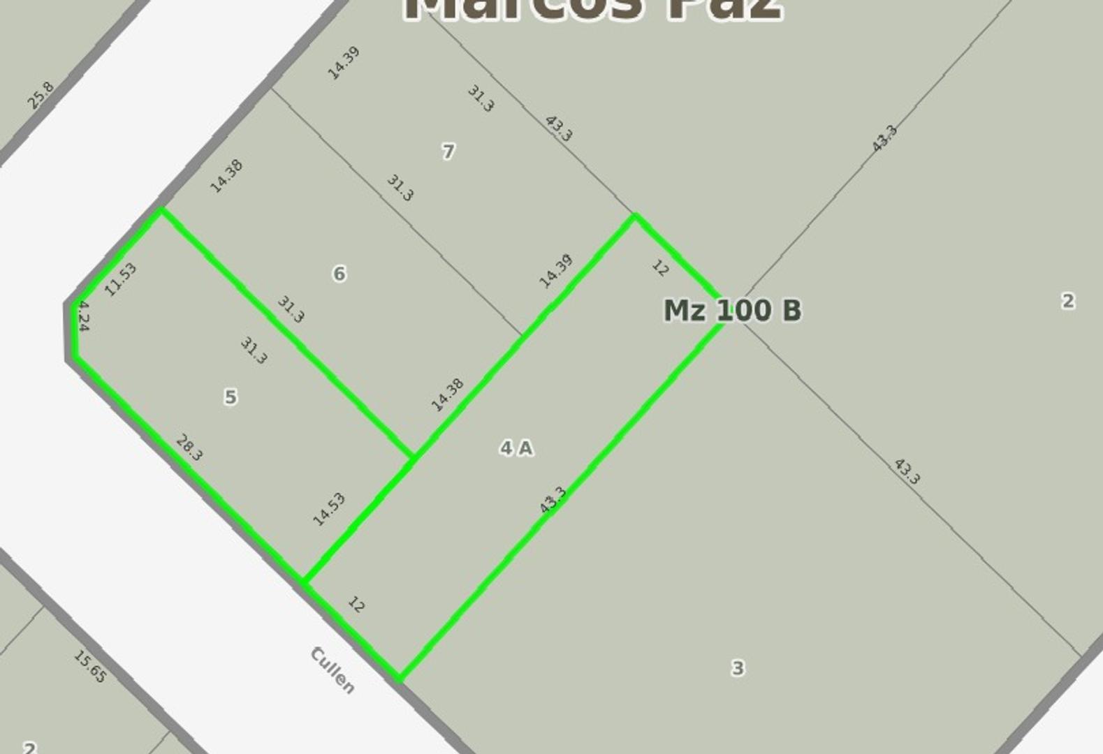 Terreno en Venta de 450,0 m2