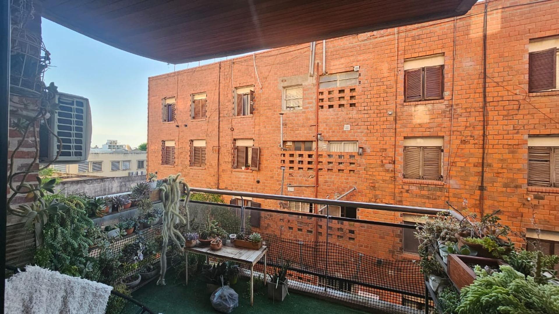 Departamento 3 ambientes con 1 baño