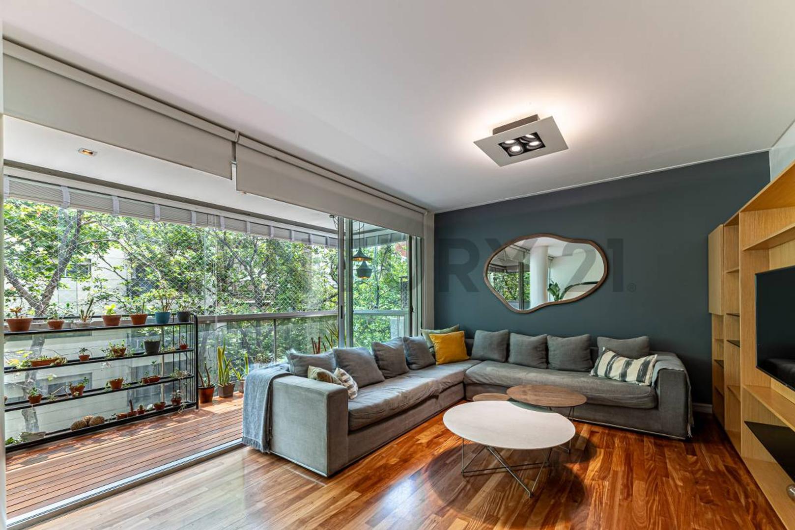 Departamento 4 ambientes con 2 baños