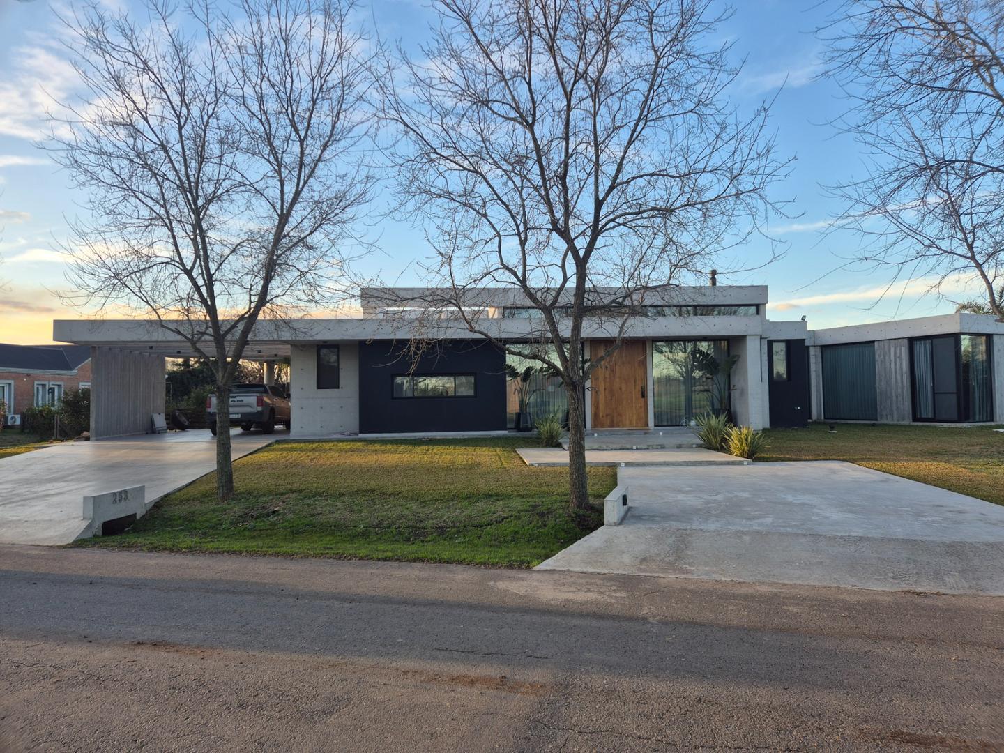 Casa una planta Haras San Pablo