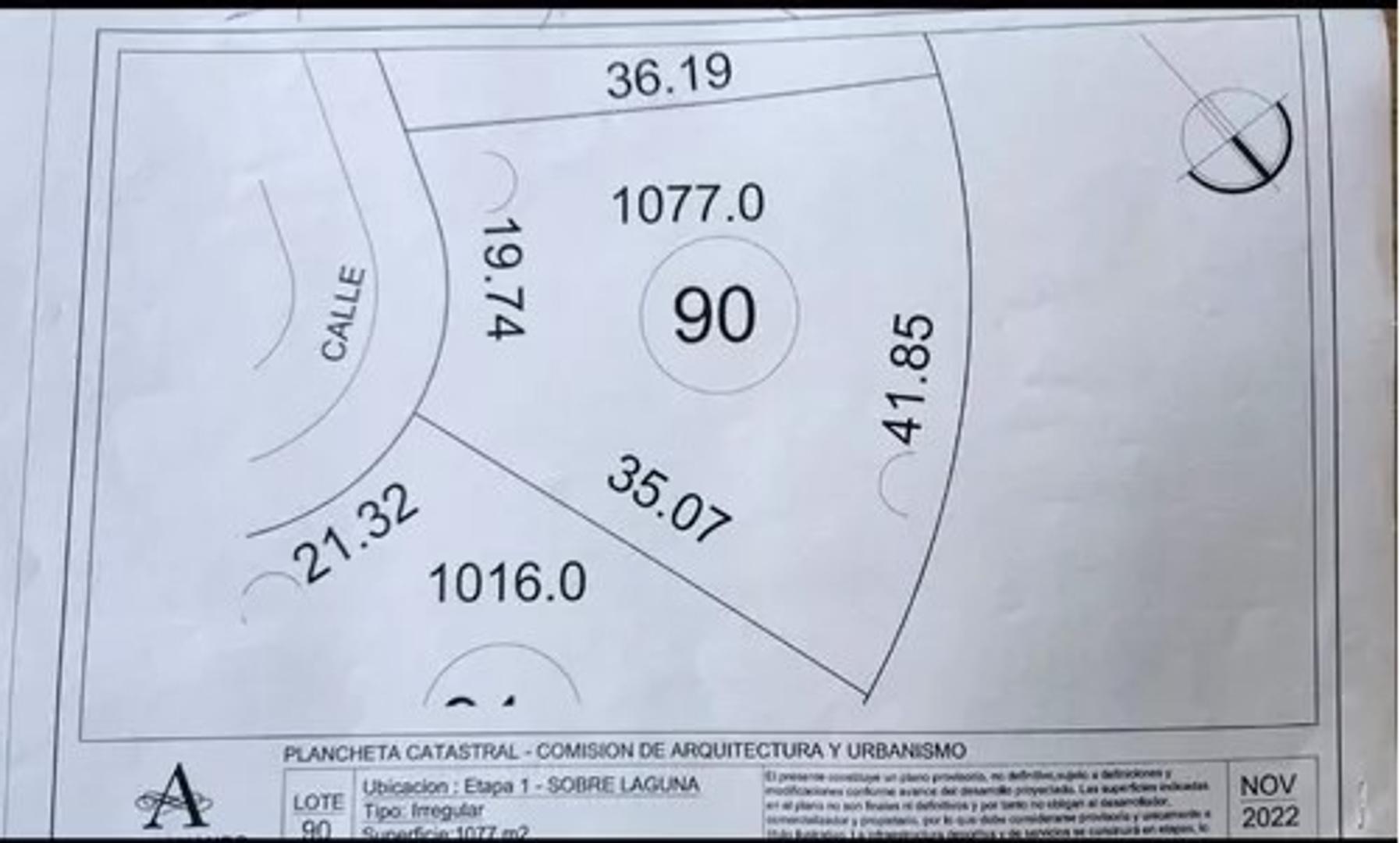 Venta Lote Don Armando Club de Campo San Vicente