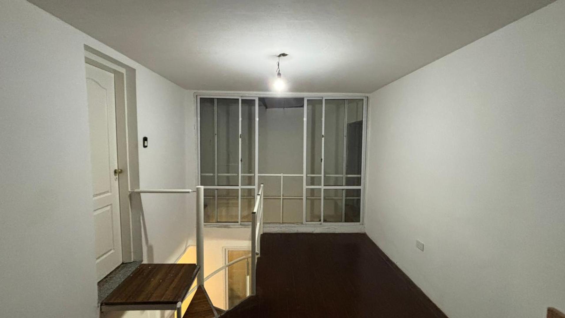 Departamento Monoambiente con 1 baño