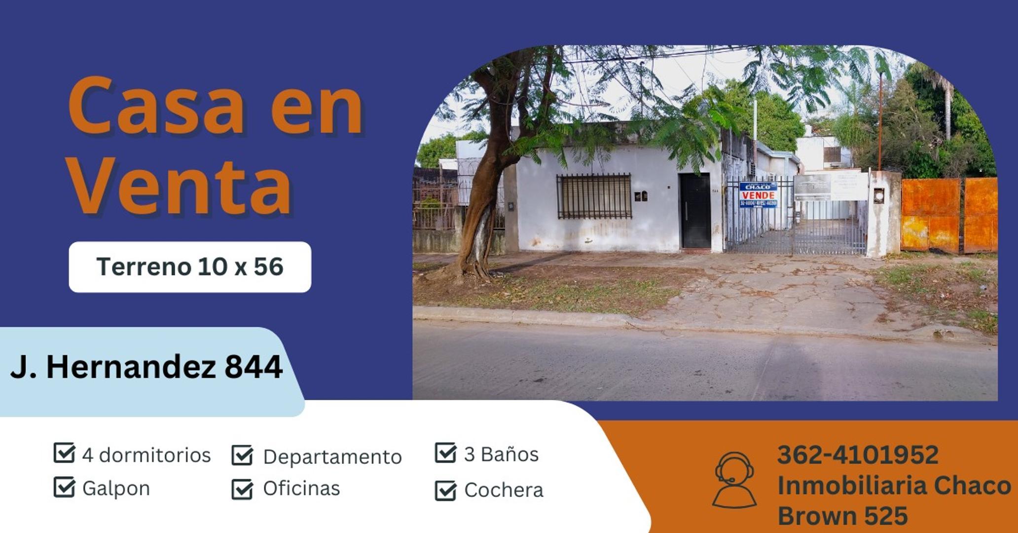 CASA EN VENTA  