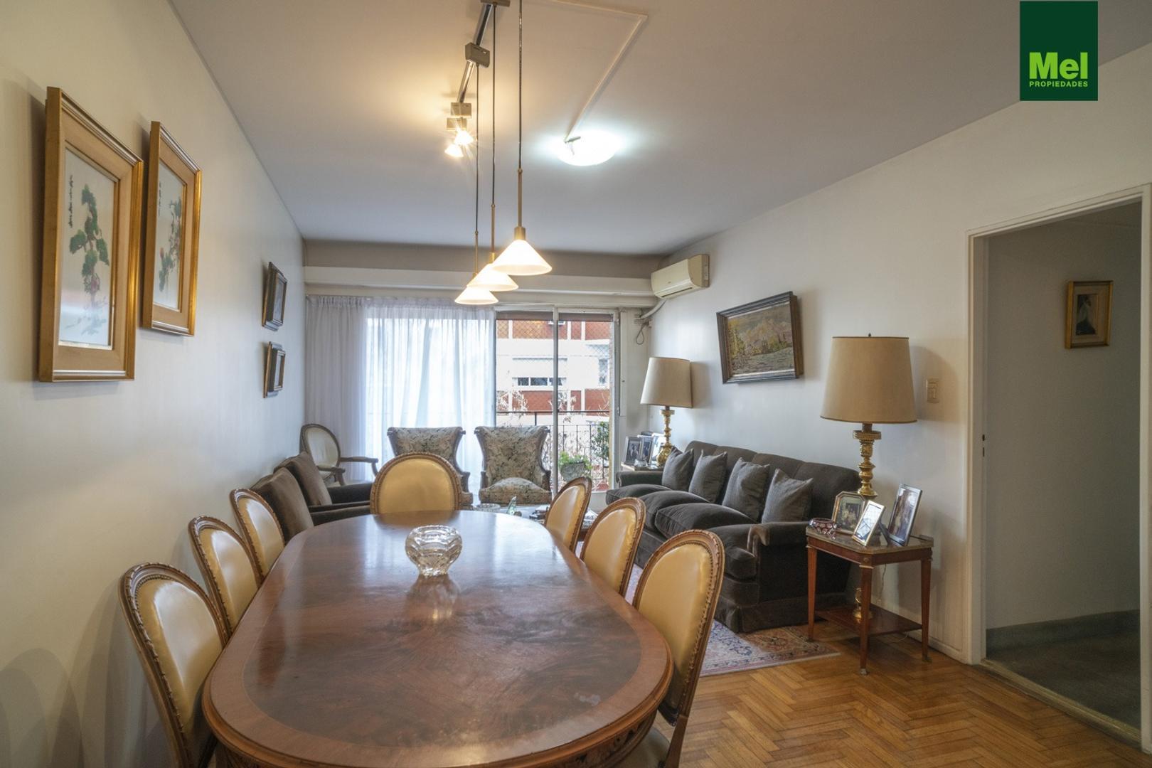 4 Ambientes | Toilette | Balcón corrido - Belgrano