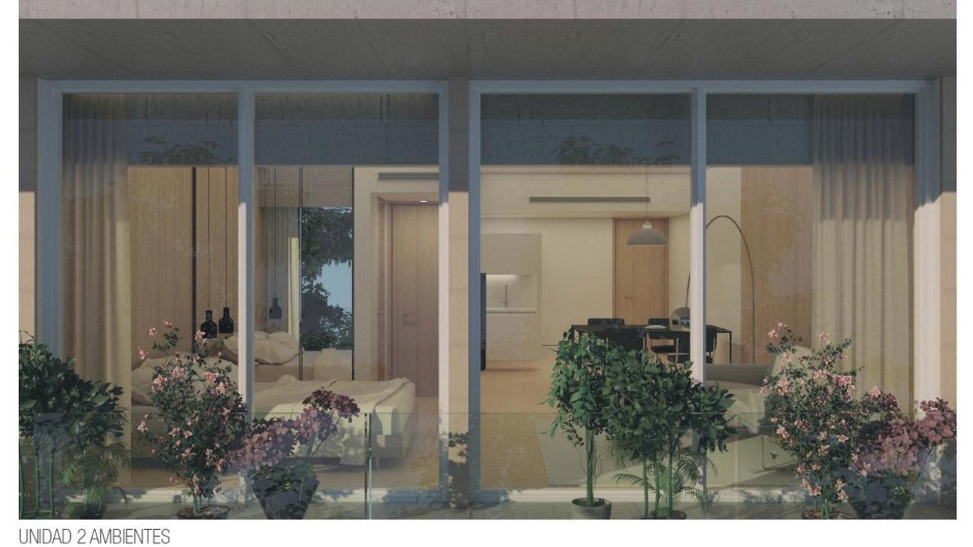 VENTA - Departamentos de 1, 2 y 3 amb  - Palermo Hollywood