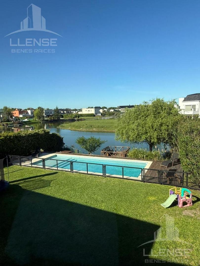 Casa 5 ambientes a la laguna en alquiler - Barrio Privado Las Golondrinas - Hudson