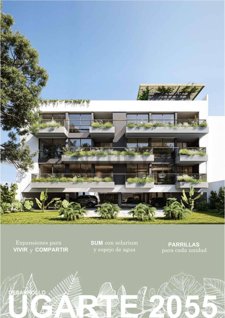 Departamento 3 Dormitorios y 1 Estudio 3 Baños y Toilette Parrilla Propia Terraza