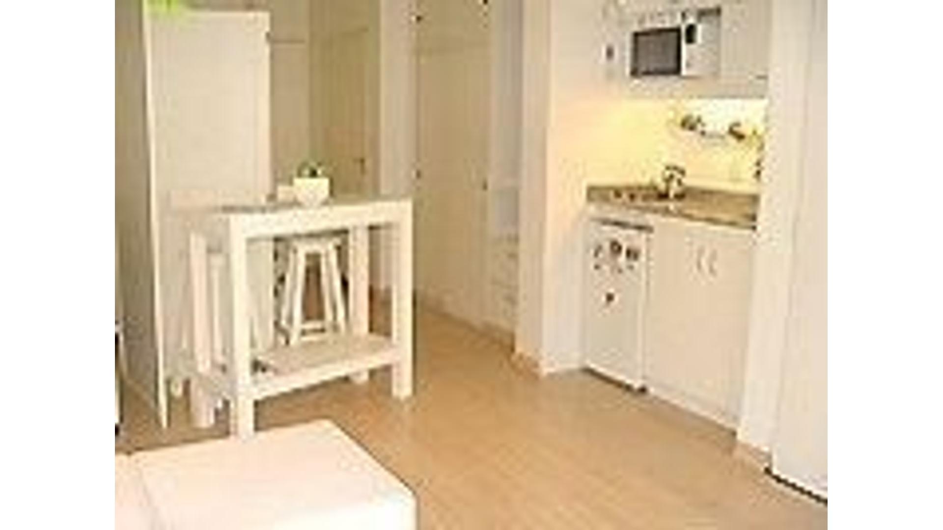 Departamento Monoambiente con 1 baño