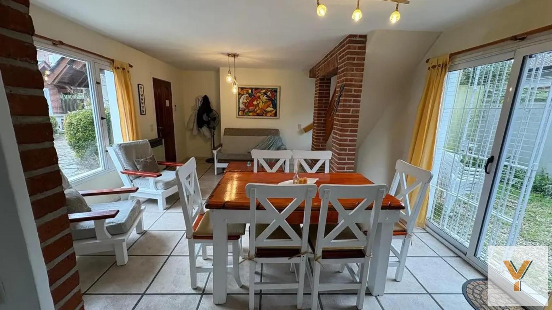 Casa en Alquiler - 2 Dormitorios 2 Baños - 140mts - Pinamar