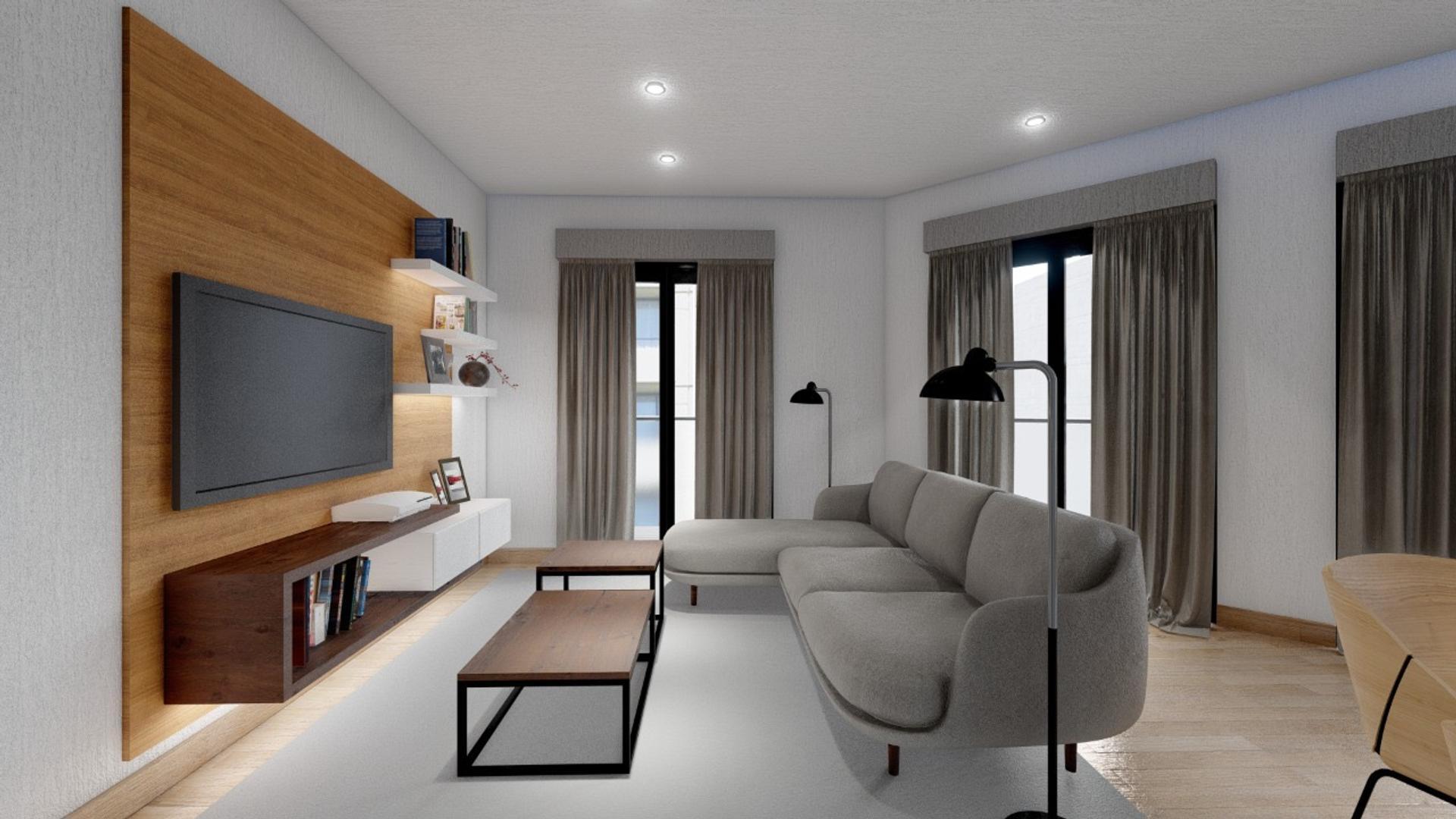 Departamento en Venta de 1 dormitorio