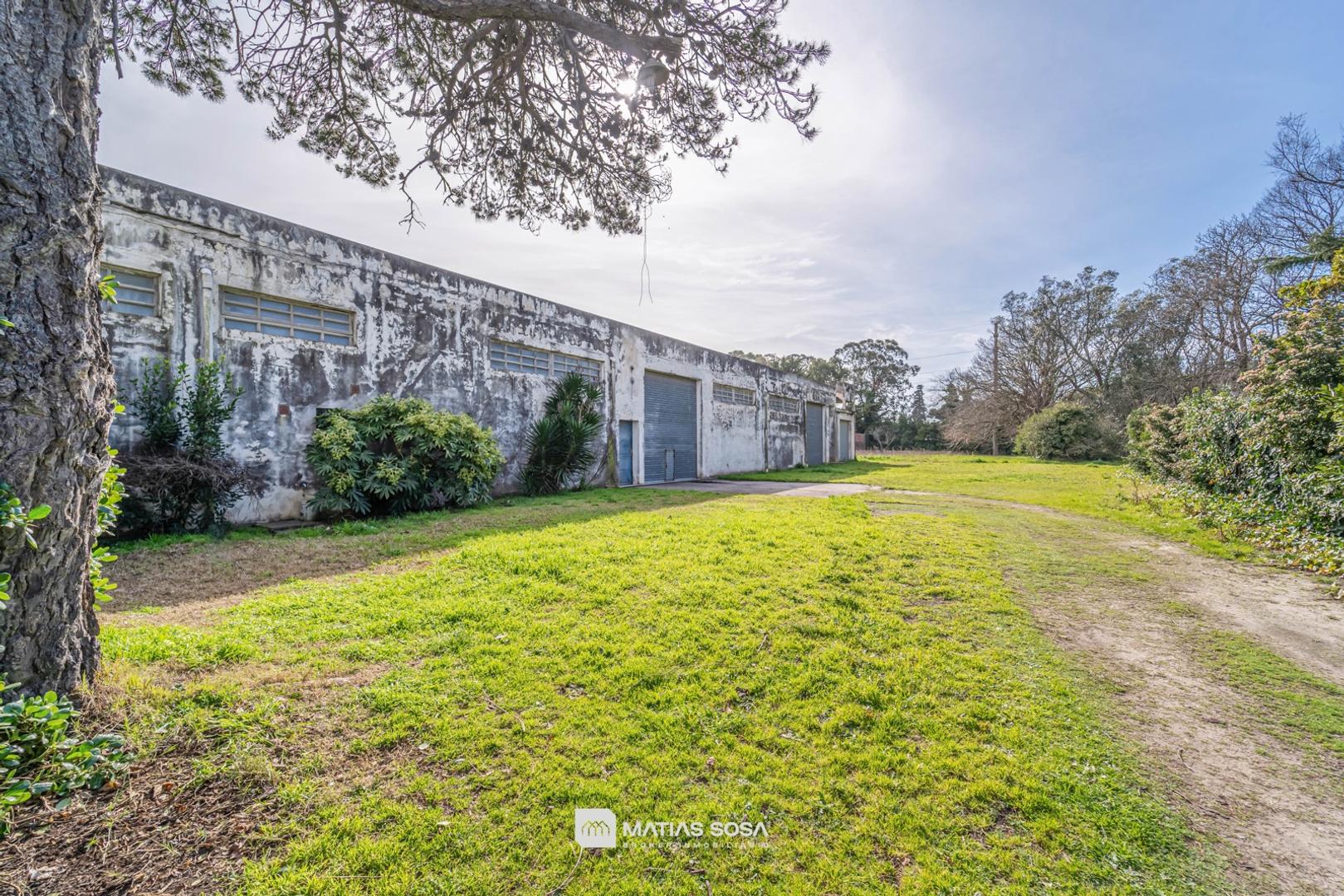 Galpon en Venta 25 años