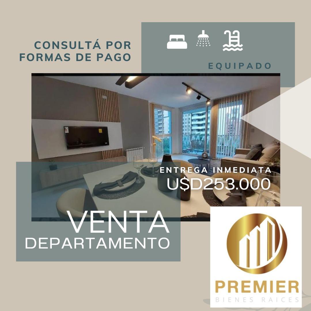 VENDO PISO, DOS DORMITORIOS CON BALCÓN,SUM 