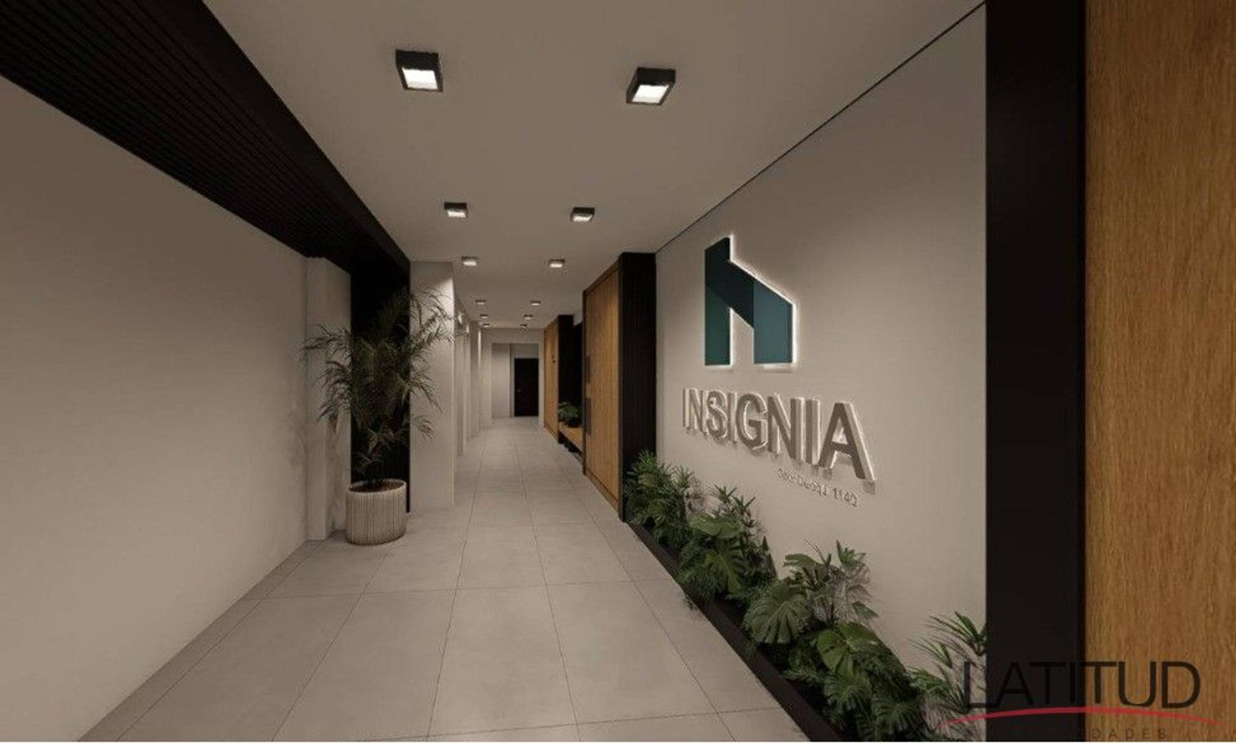2 ambientes con Terraza privada - Insignia Residences