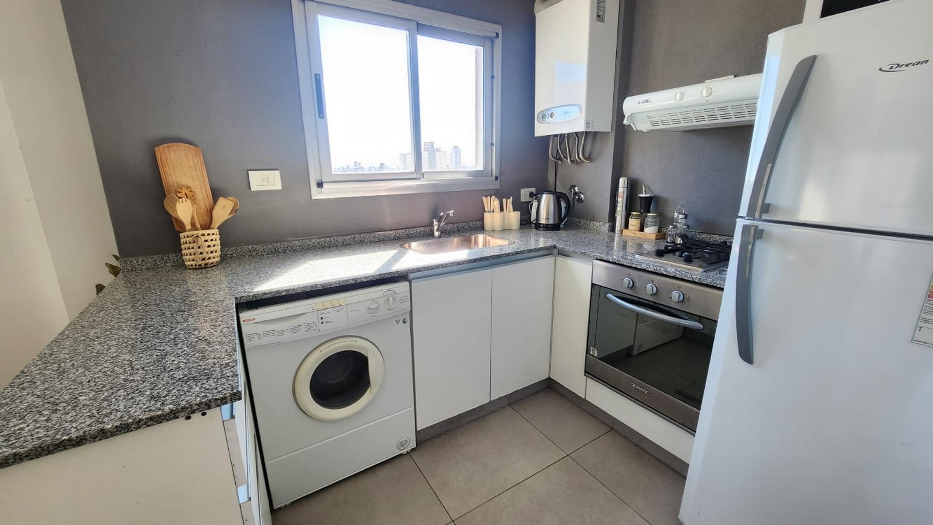 Departamento en Alquiler Temporal de 2 ambientes