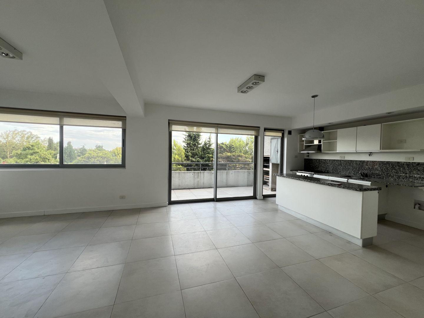 Departamento 2 ambientes con 2 baños