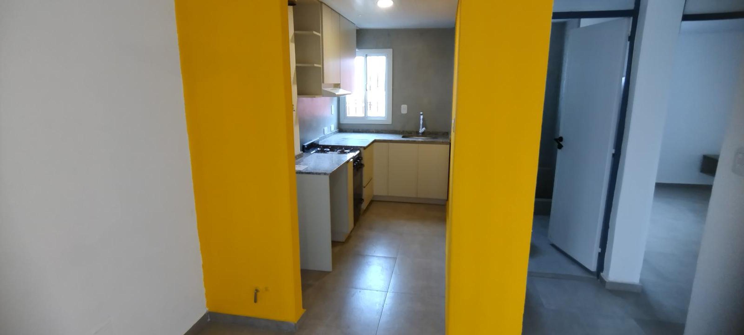 Departamento 3 ambientes con 1 baño
