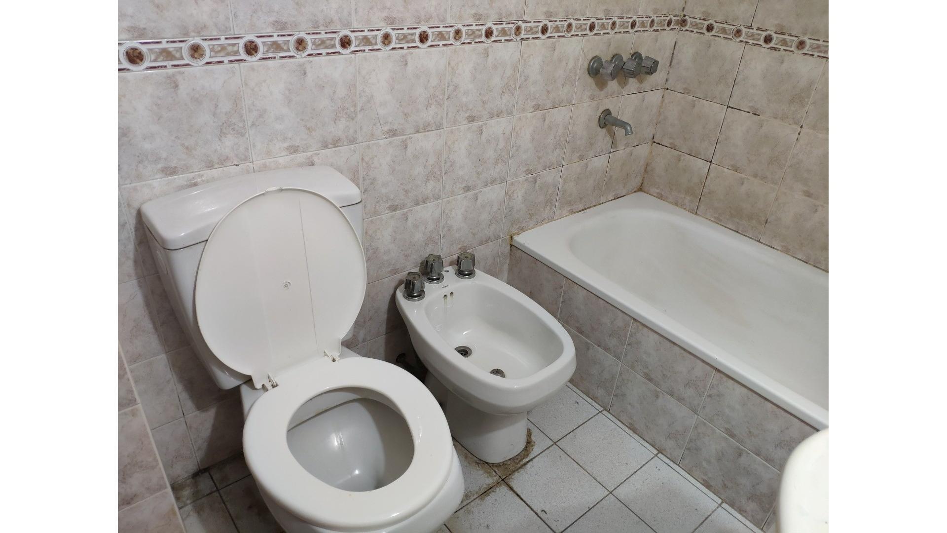 Departamento 3 ambientes con 1 baño