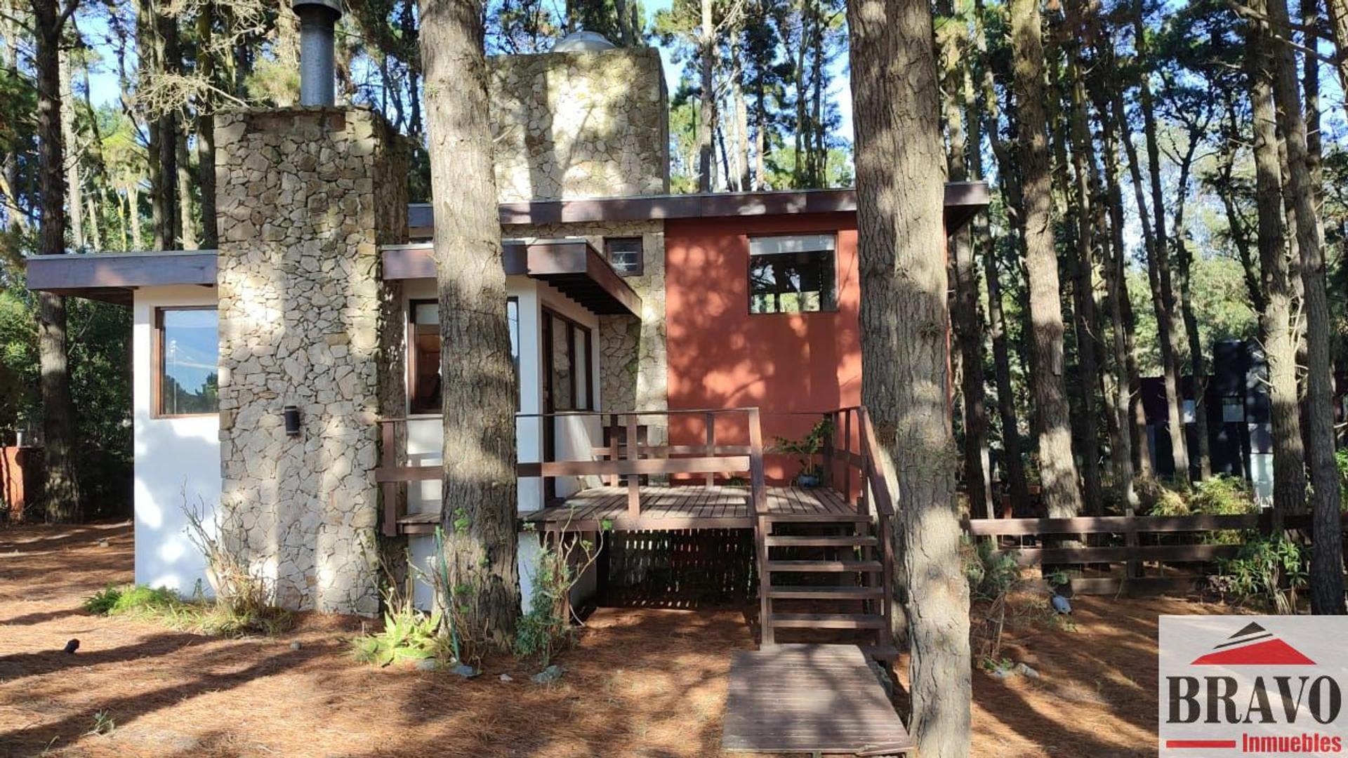 CASA MINIMALISTA + Monoambiente - Mar de las Pampas | Cod.0626 |
