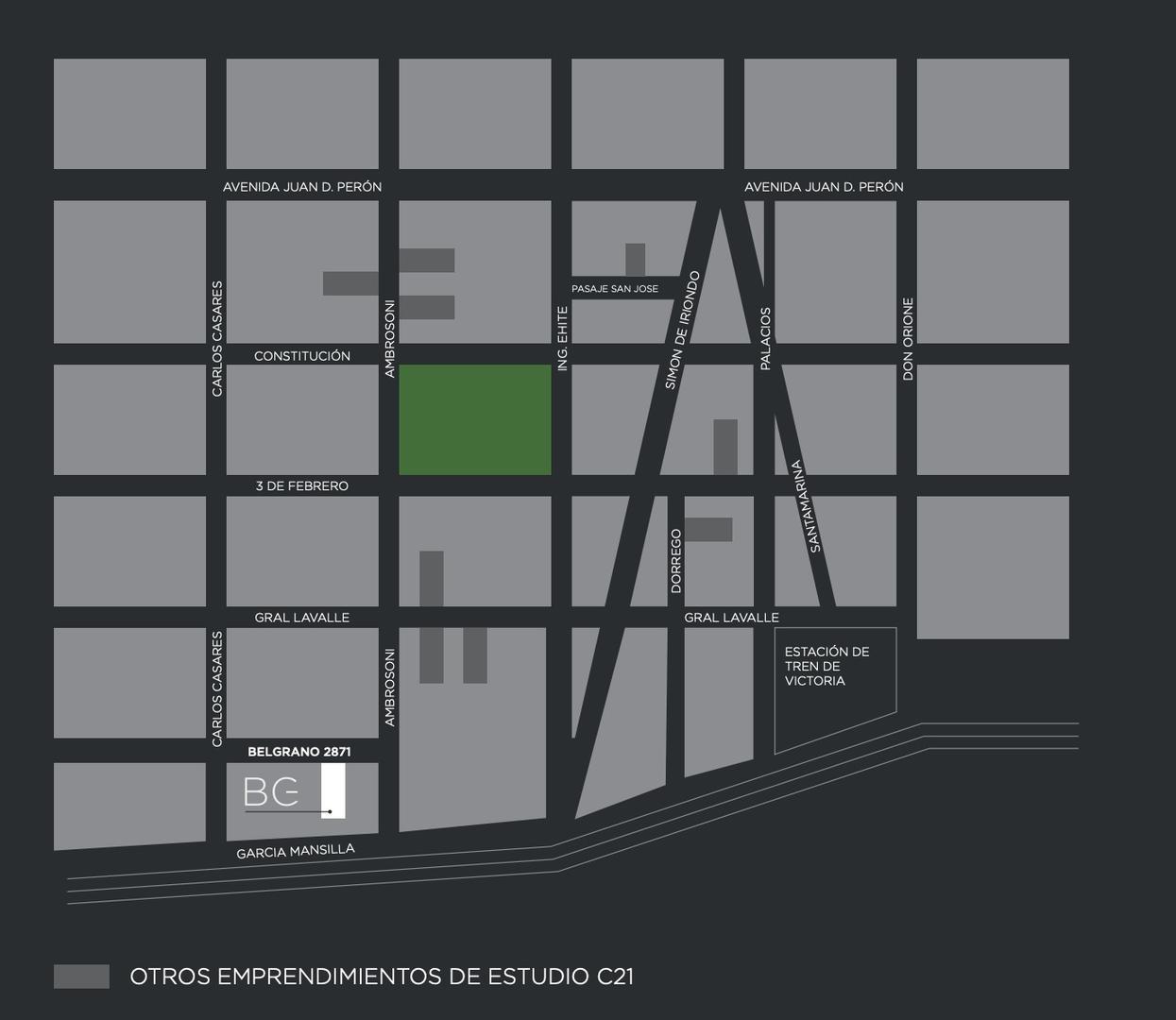 Departamento en Venta con 1 cocheras