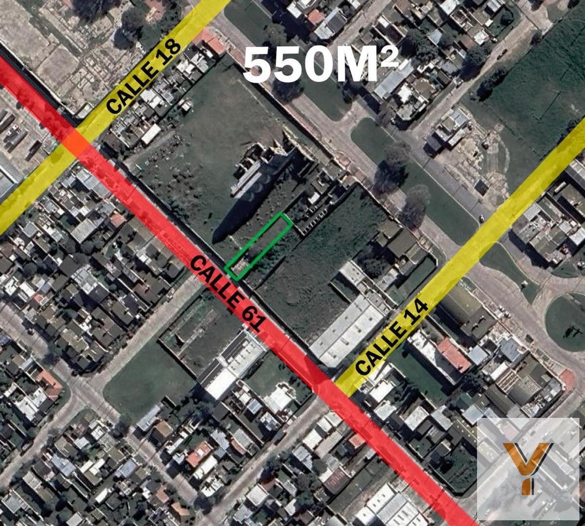 Terreno en venta - 550Mts2 - Necochea