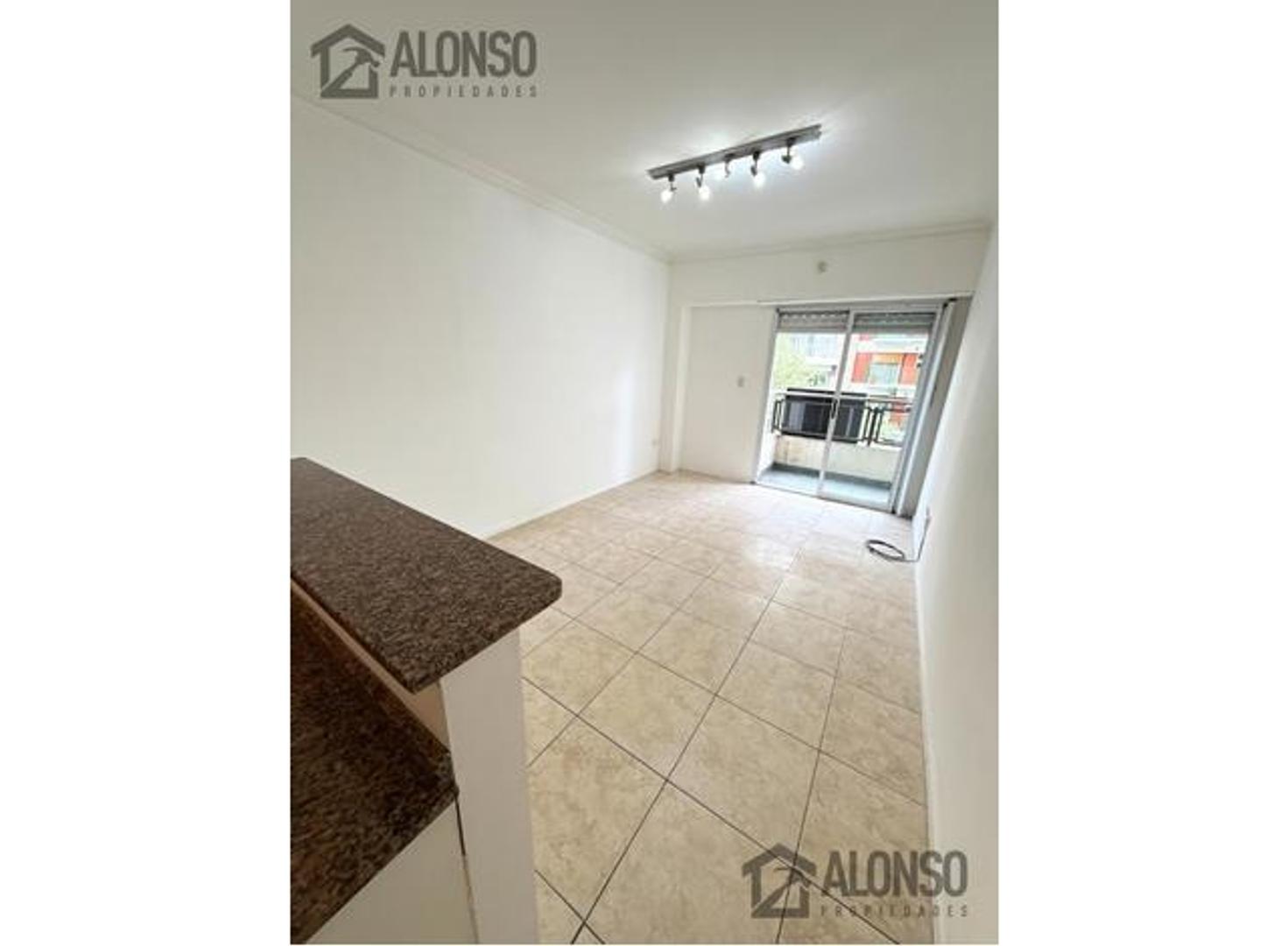 Departamento Monoambiente con 1 baño