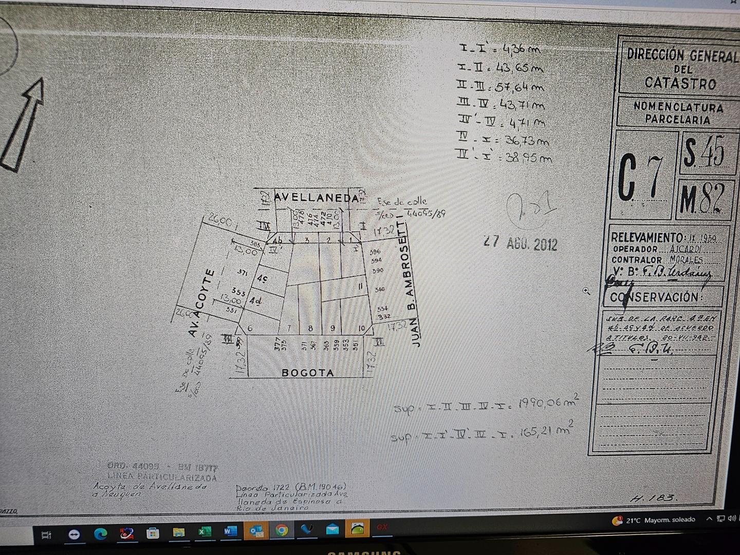 Terreno en Venta de 138,0 m2