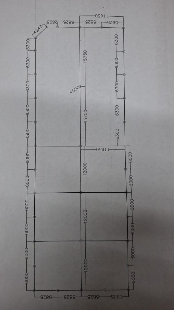 PROYECTO GALPONES 0Km en Pozo 1.600 m2 cub sobre 3.200m2/ 4.