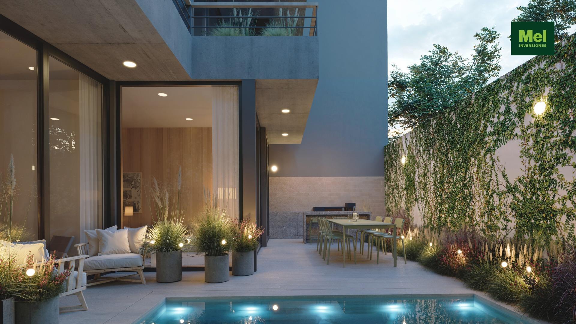 Departamento 3 ambientes con 3 baños