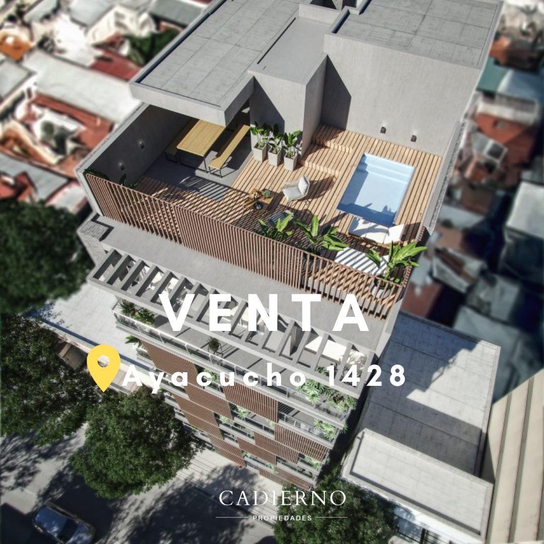 DEPARTAMENTO DE UN DORMITORIO EN AYACUCHO 1428