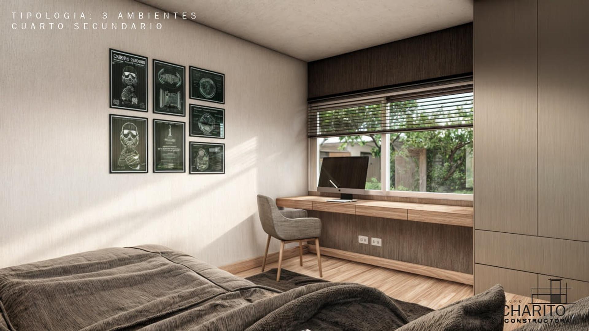 Departamento en Venta de Monoambiente