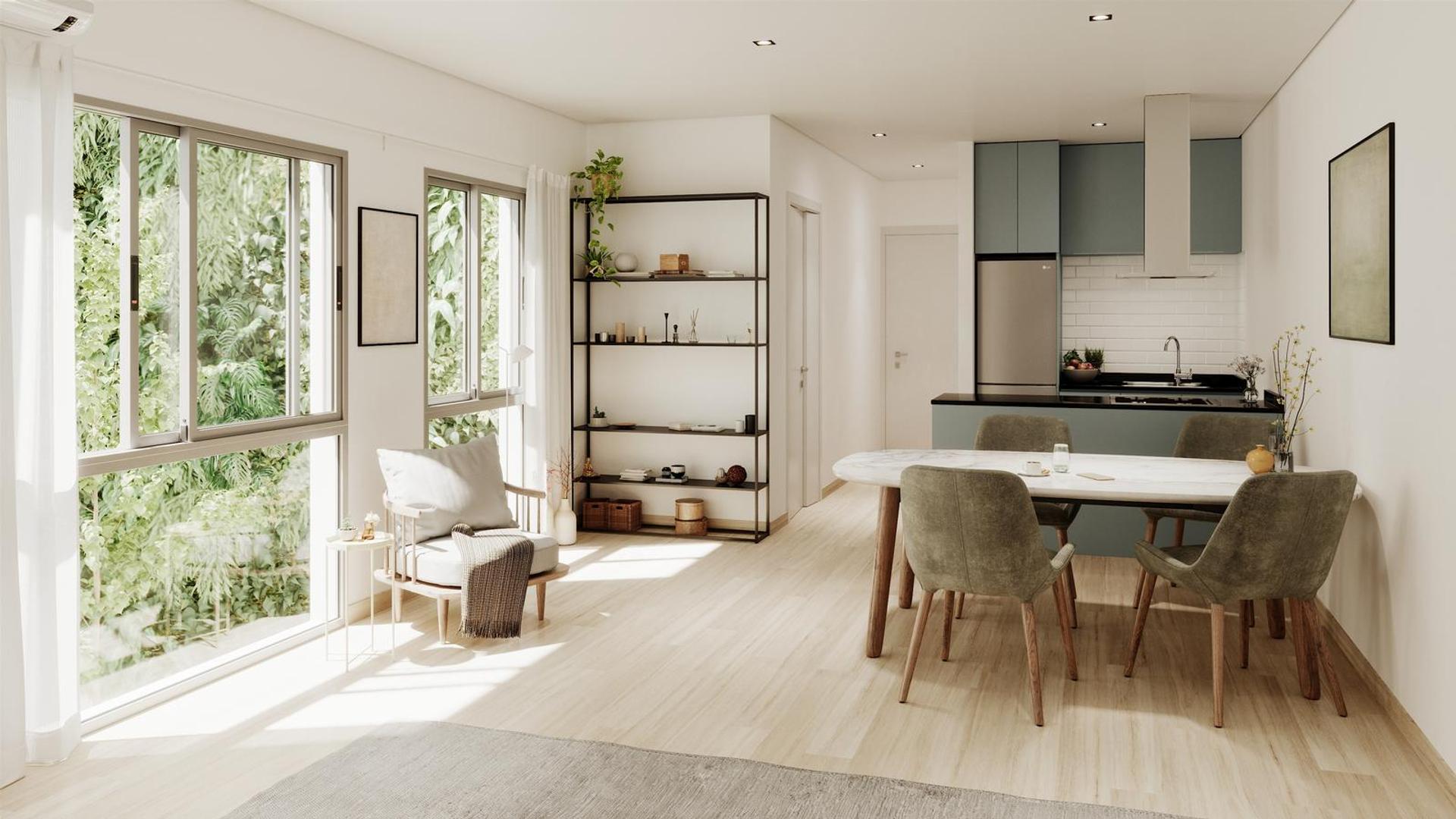 Departamento en Venta en Palermo, USD 370.000