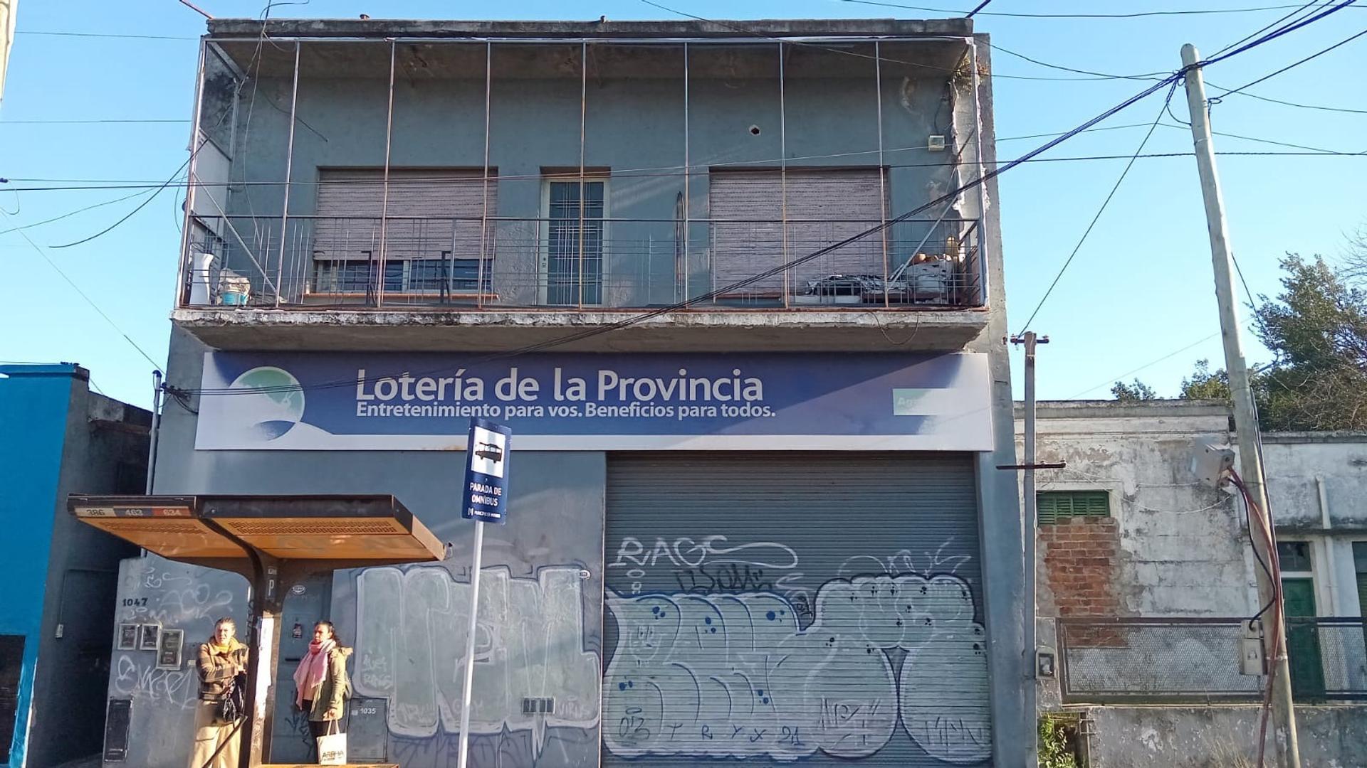 morón centro local, deposito