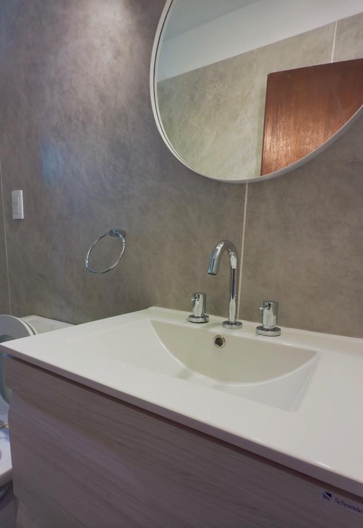 Departamento 3 ambientes con 1 baño