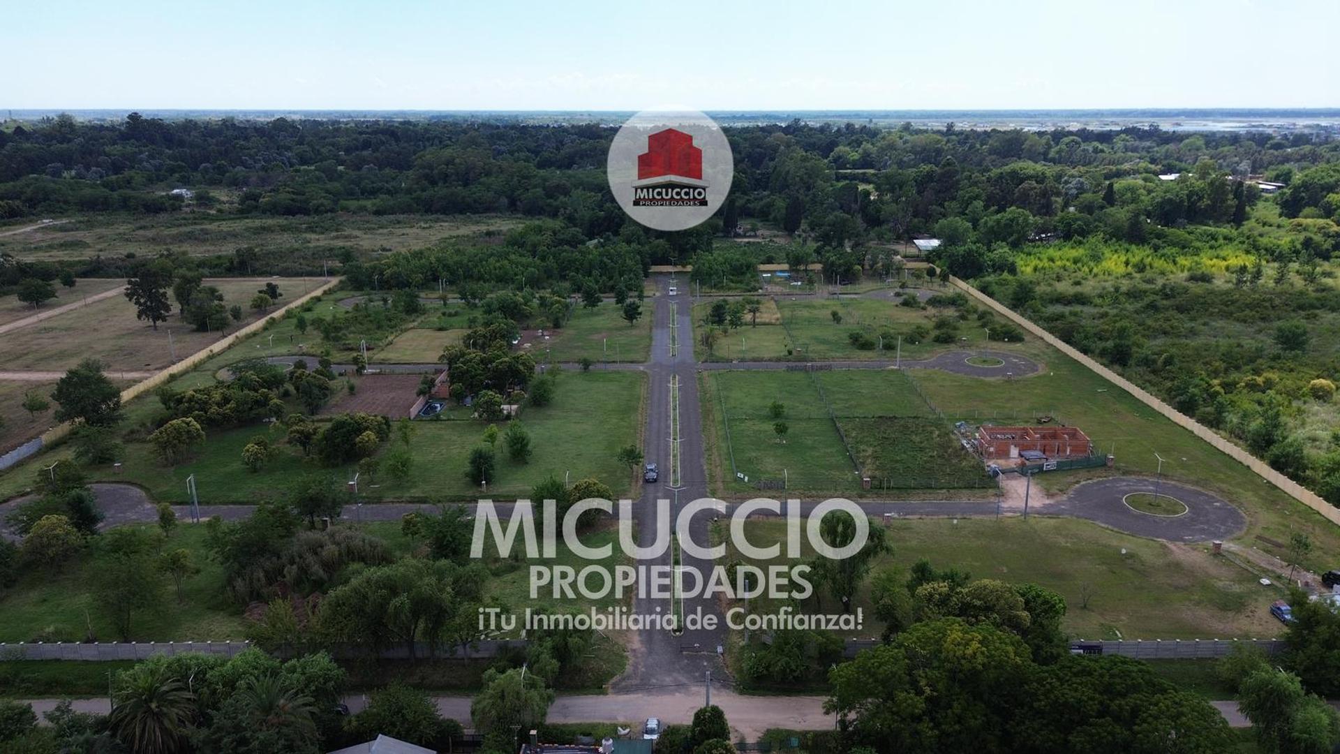 Lote en Venta (N°15), B° Amatista, a tres cuadras de Av. San Martín, Escobar. LISTO PARA CONSTRUIR