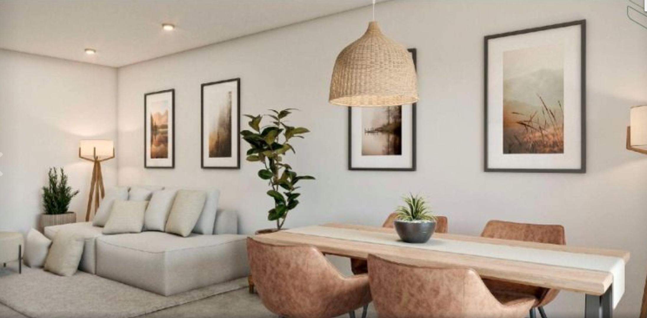 Departamento en Venta de 2 ambientes