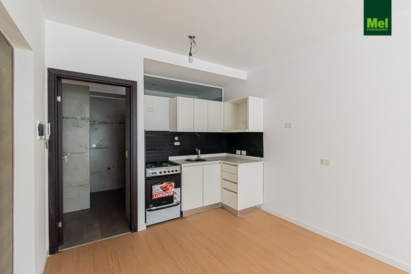 Departamento Monoambiente con 1 baño