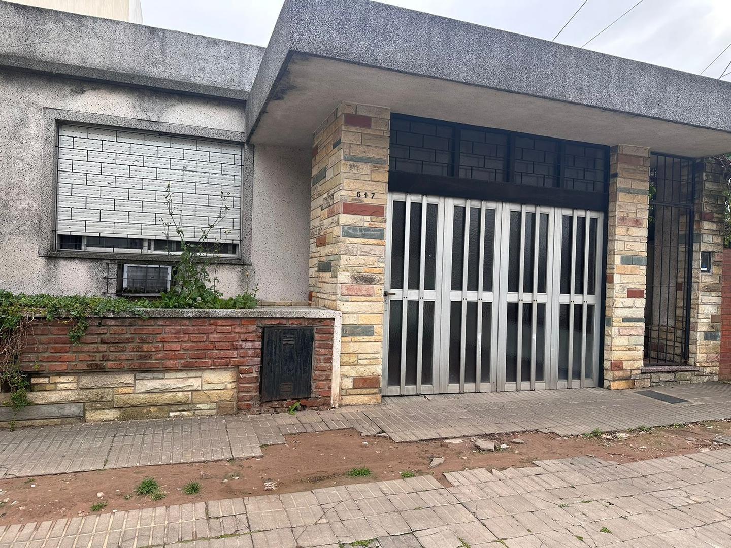 Casa centrica en una planta