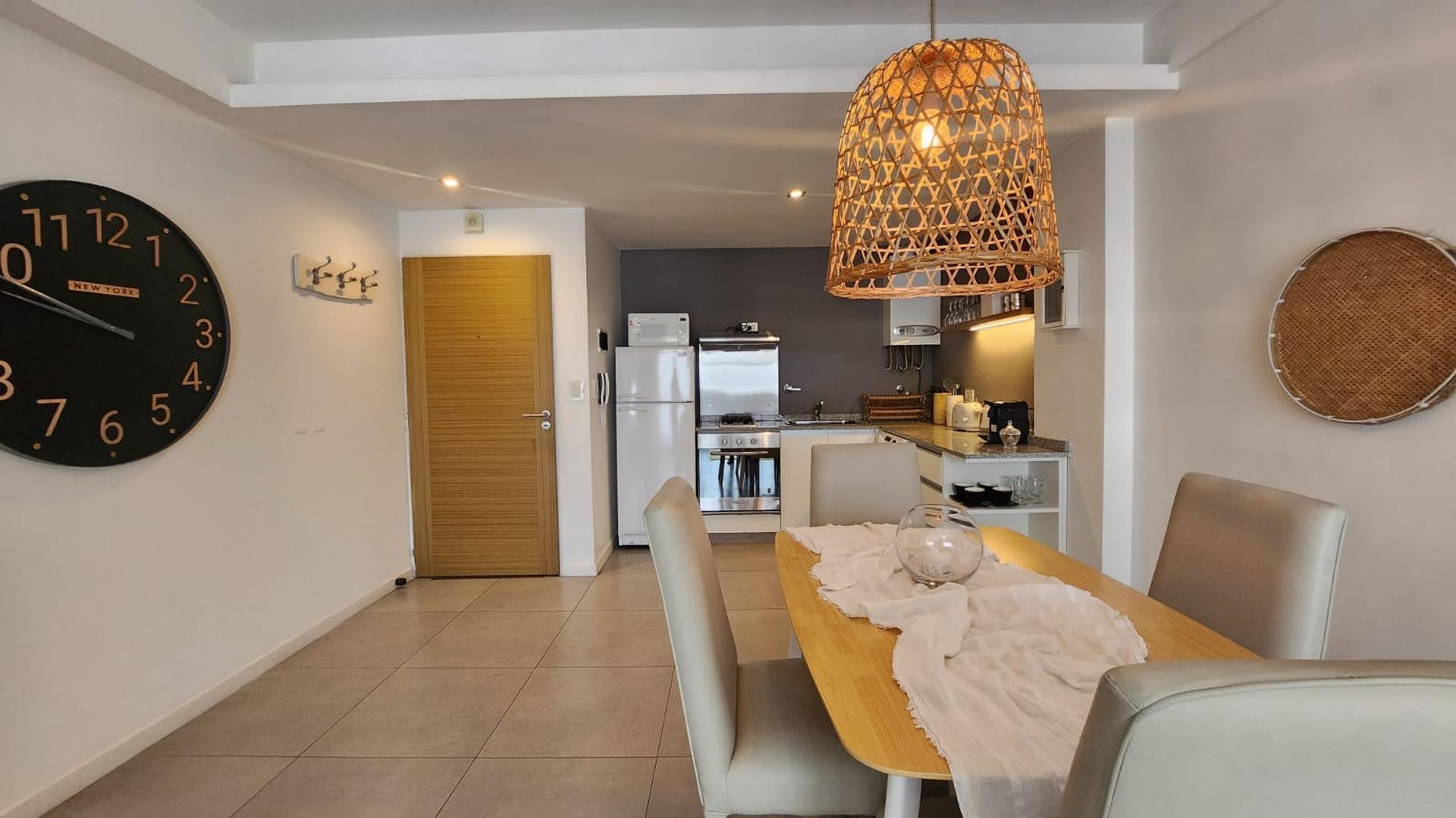 Departamento en Alquiler Temporal de 2 ambientes