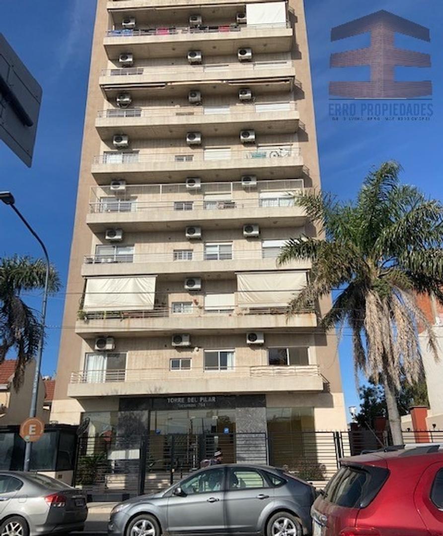 Departamento de 2 ambientes en venta en Torre del Pilar