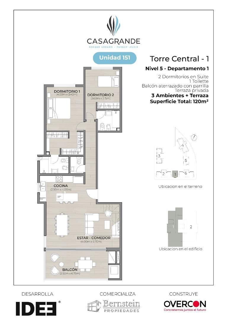 Felipe Boero 4030 , Piso 5