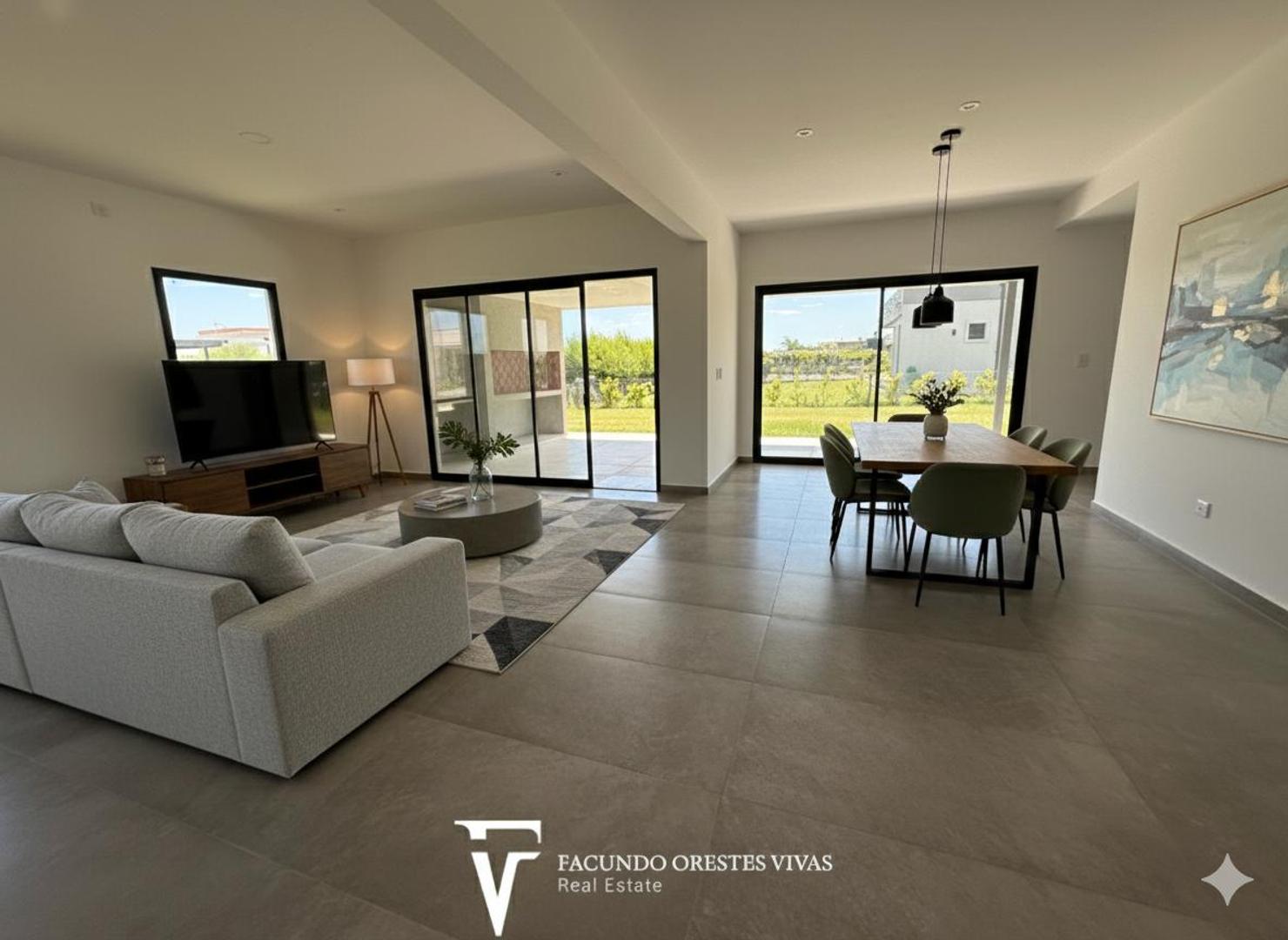 CASA - CUATROAMBIENTES - PARRILLA - PARQUE - SEGURIDAD - COCHERAS - CANNING