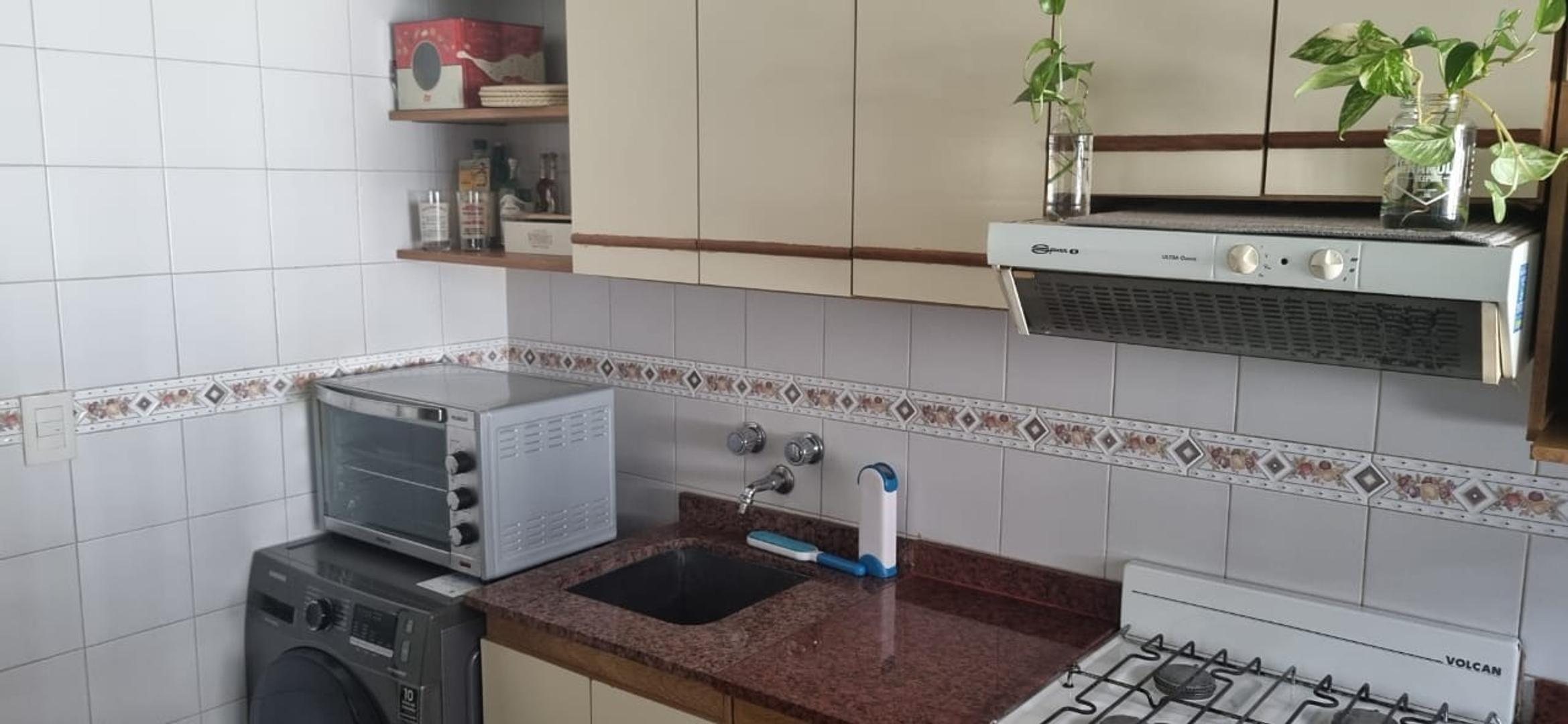 Departamento 2 ambientes con 1 baño