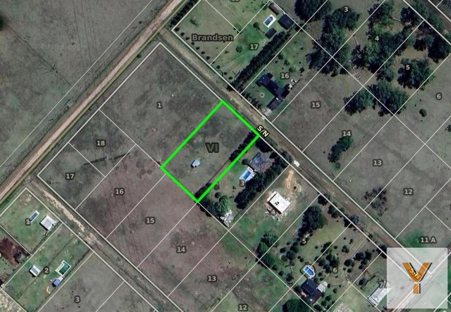 Terreno en Venta 80  mts Fondo